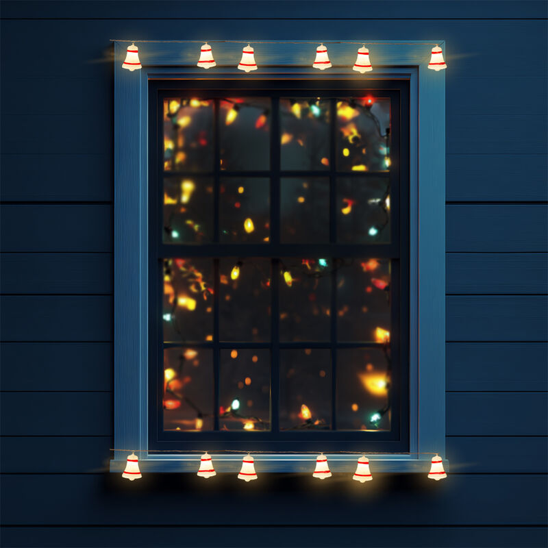 Serie con focos de Campana C&aacute;lida 20 focos, Luz... image number null