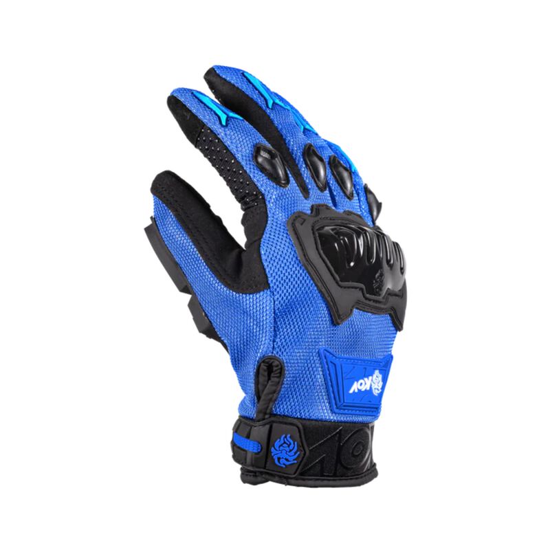 Guantes Kov Delta Azul Xxl image number null