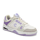 Charly Tenis urbano para mujer blanco gris lila