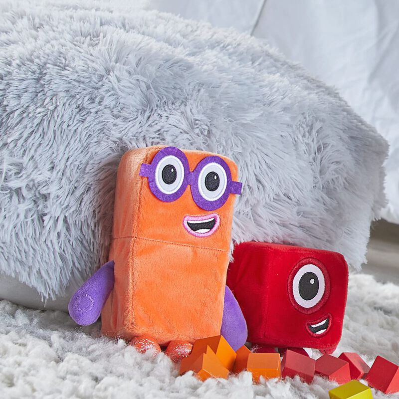 Figura De Peluche Hand2mind Numberblocks 1 Y 2 image number null