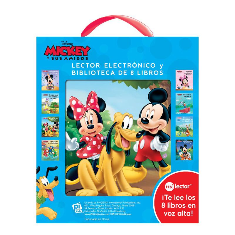 Mickey y sus amigos: Mi Lector Jr image number null