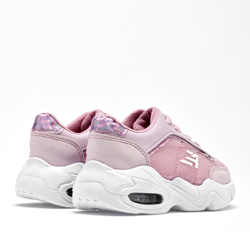 Tres-A tenis para BEB&Eacute; rosa cod 141750-C image number null