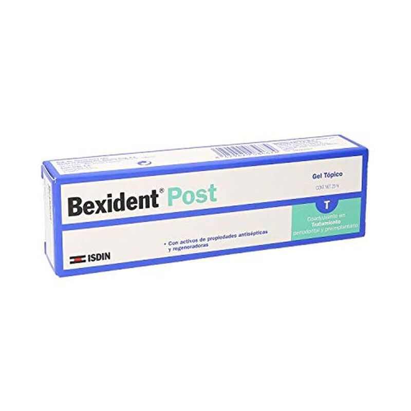 ISDIN Bexident Post Gel Topico tubo 25 ml image number null