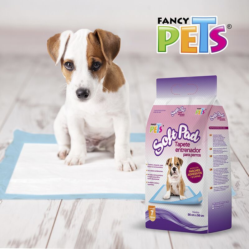 Fancy Pets Tapete Pa&ntilde;al Entrenador para Perro 7... image number null