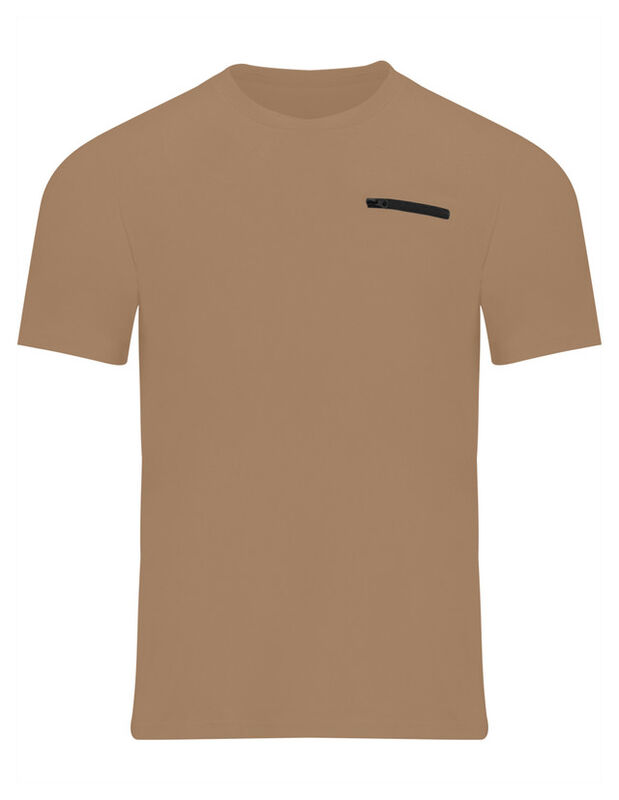 Playera Basica Manga Corta Caballero Premium Ca... image number null