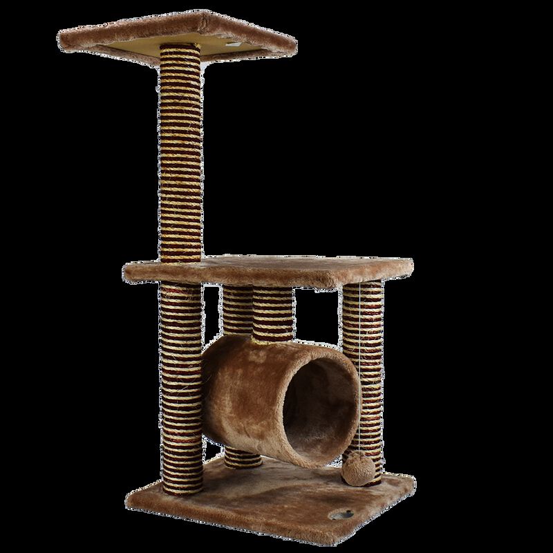 Fancy Pet Mueble Con Tunel Para Gato Con 85 Cen... image number null