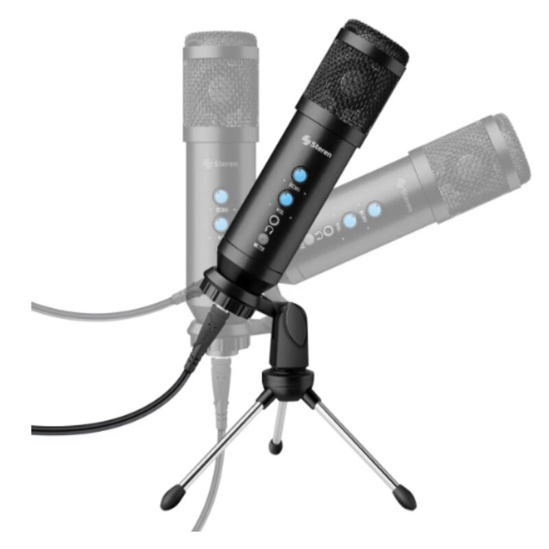 Micr&oacute;fono USB profesional de condensador image number null