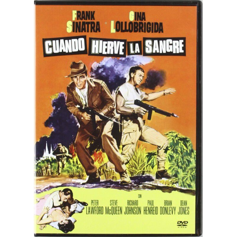 Cuando Hierve La Sangre [dvd] image number null
