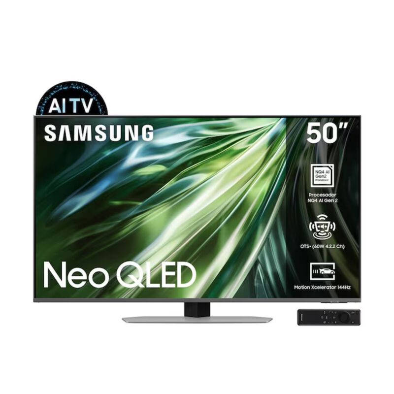 Pantalla Samsung QN50QN90DAFXZX 50" Neo QLED 4K... image number null