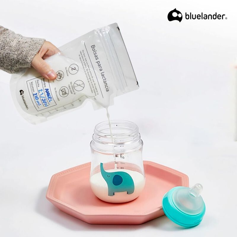 50 Bolsas para Leche Materna Capacidad de 240 m... image number null