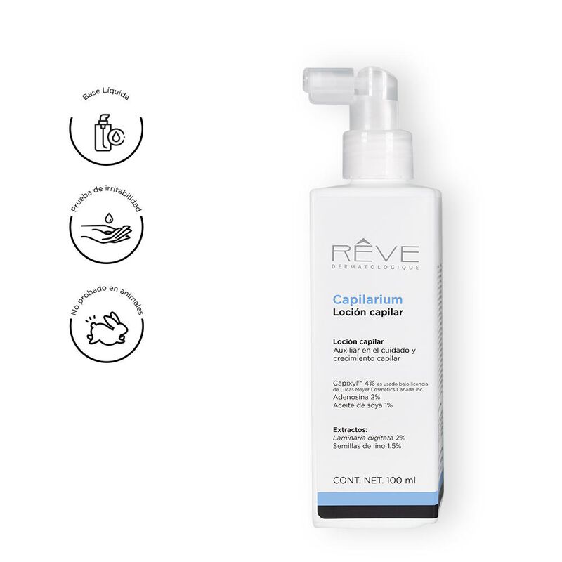 R&Ecirc;VE Capilarium Bio Shampoo 200 ml image number null