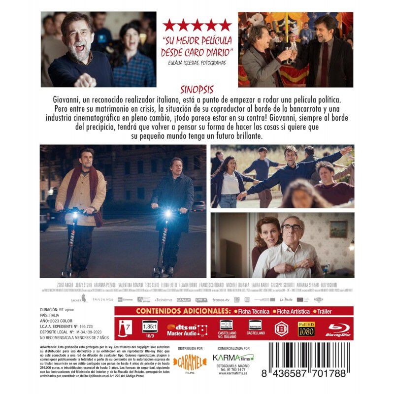 El sol del futuro [Blu-ray] image number null