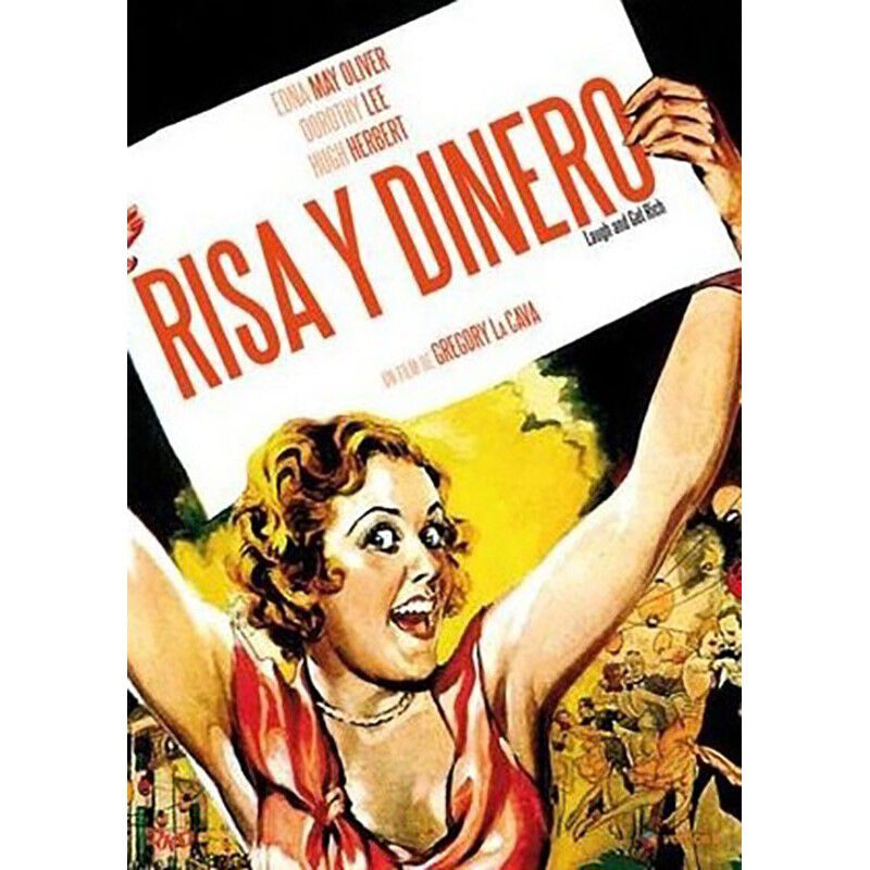 Risa Y Dinero [dvd] (1931) R&iacute;e Y Hazte Rico image number null