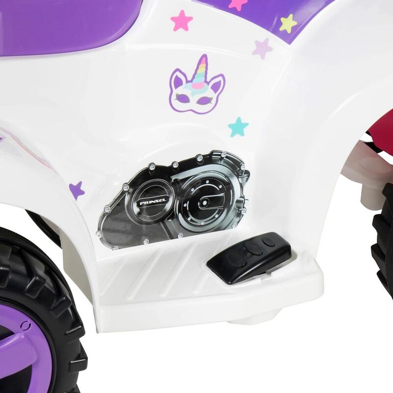 Moto El&eacute;ctrica Montable Infantil Para Ni&ntilde;a Unic... image number null