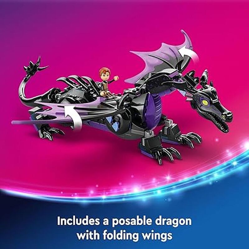 LEGO Disney Princess Mal&eacute;fica en Forma de Drag&oacute;... image number null