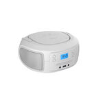 Grabadora Reproductor Cd/mp3 Bluetooth Philips Taz4300 Blanco