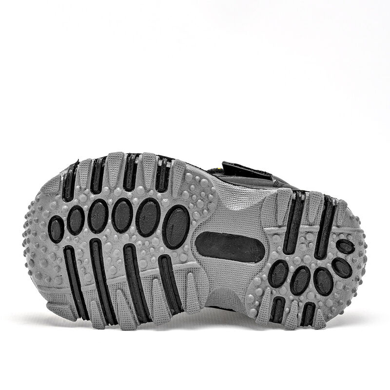 Ram Zapato para hacer hiking para ni&ntilde;o. Negro image number null