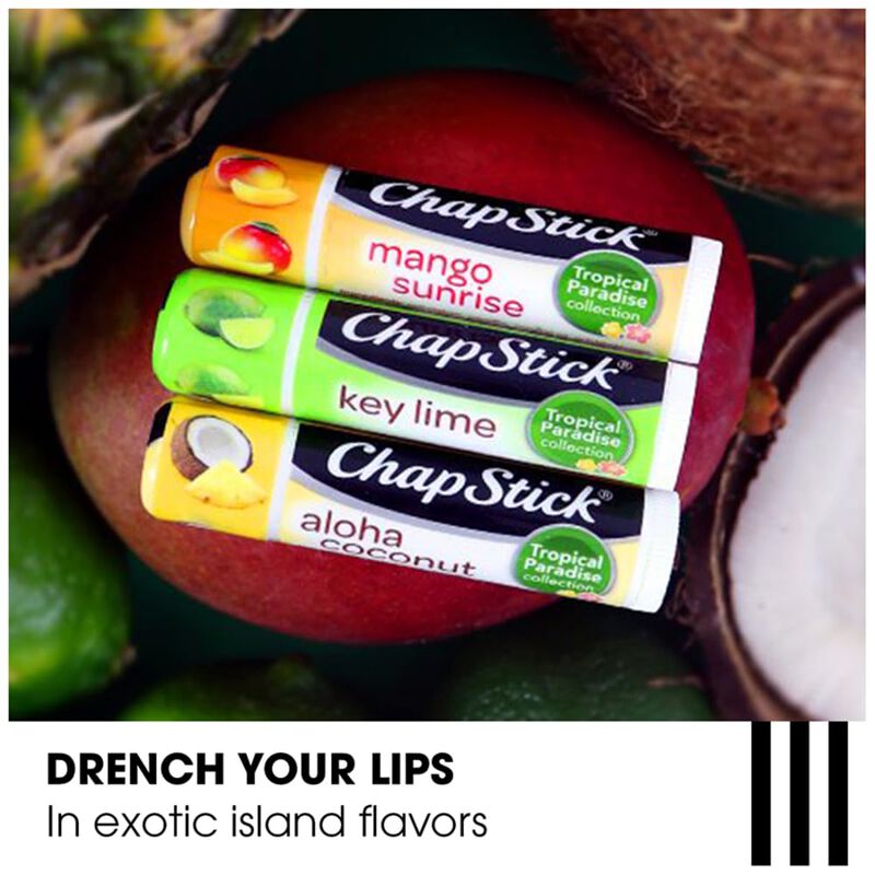 Set De B&aacute;lsamo Labial Chapstick Summer Vibes Co... image number null