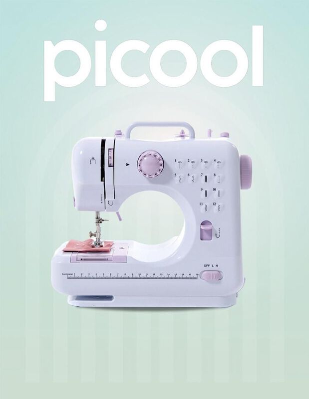 M&aacute;quina De Coser Port&aacute;til Pi & Cool Jm1700 image number null