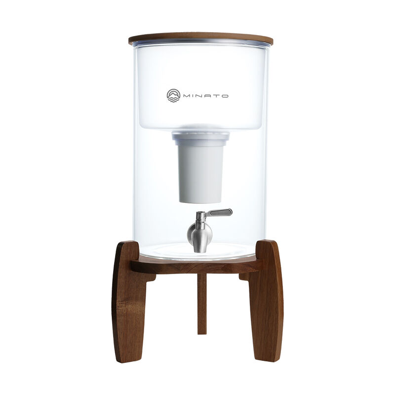Purificador De Agua Minato 9 Litros De Vidrio N... image number null