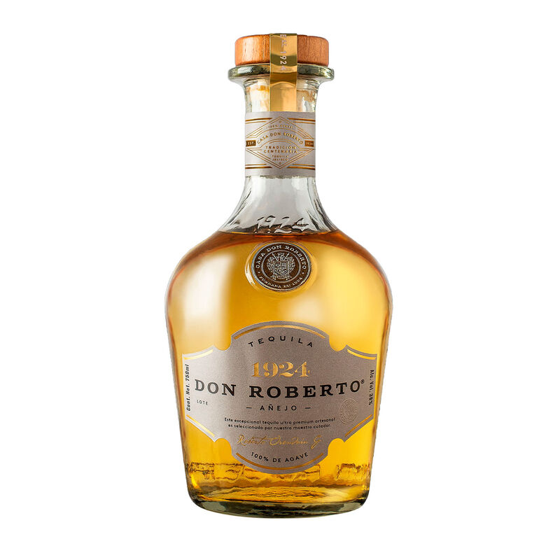 Tequila Don Roberto Ultra Premium A&ntilde;ejo 750 ml image number null