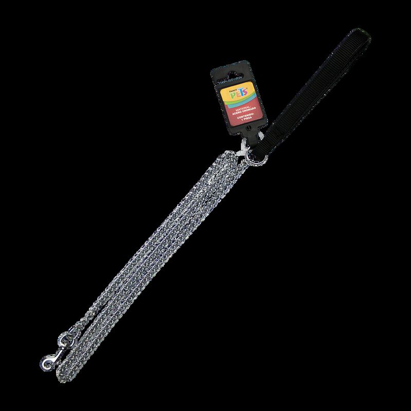 Fancy Pets Correa De Cadena Negra Para Perro De... image number null