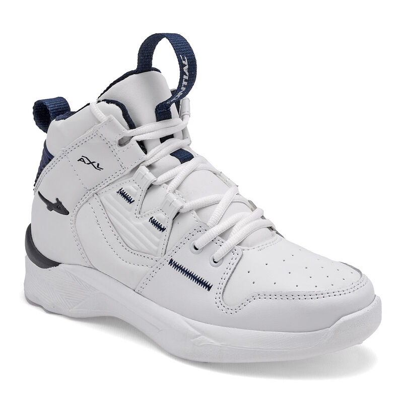 Pontiac Tenis deportivo para joven blanco marin... image number null