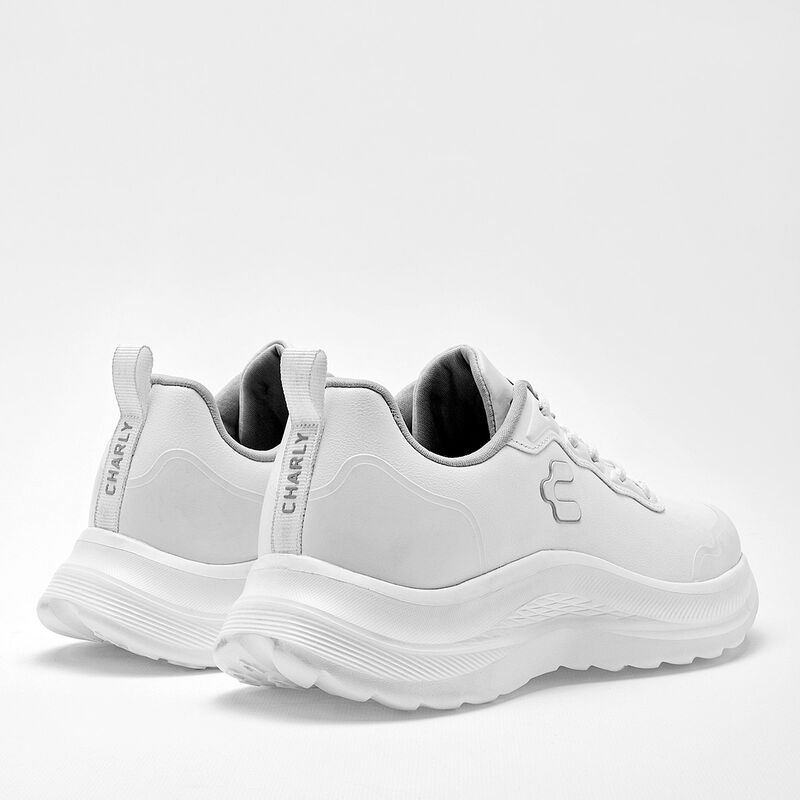 Charly Tenis urbano para mujer blanco, importad... image number null