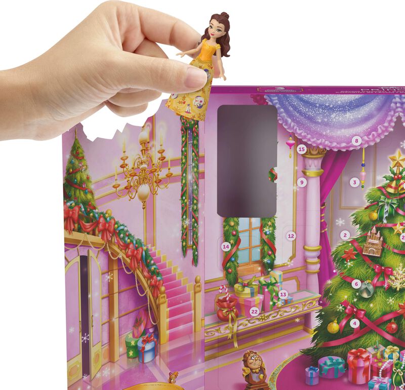 Calendario De Adviento Mattel Disney Princess C... image number null
