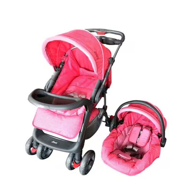 Carriola D Bebé Travel System Aventura Rosa image number null