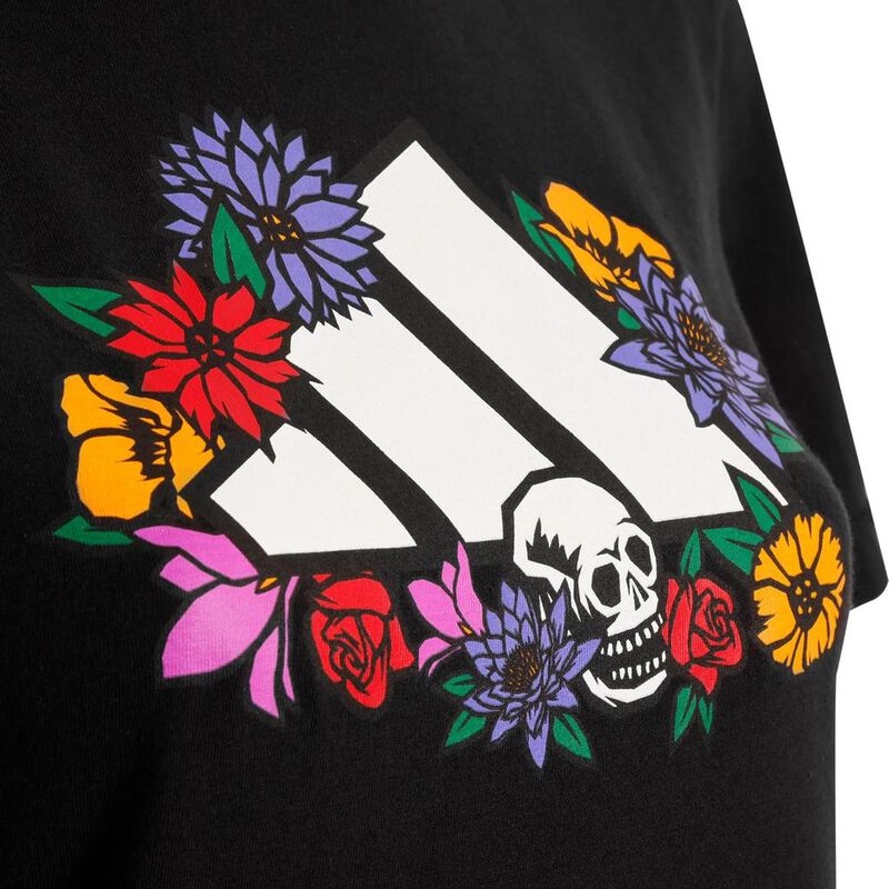 Playera Adidas D&iacute;a De Muertos Para Mujer image number null