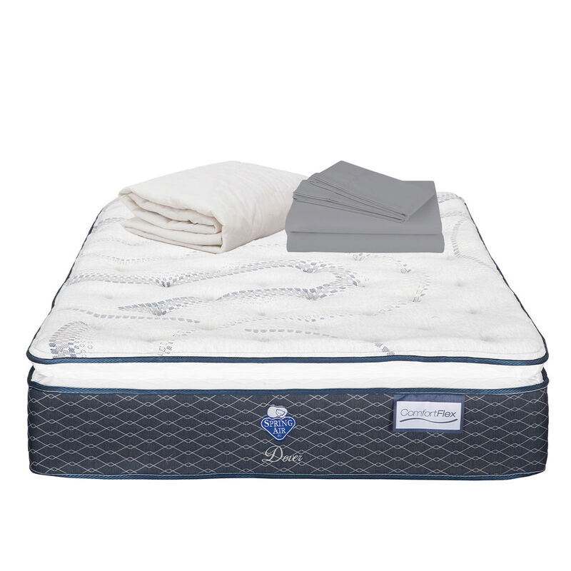 Colch&oacute;n King Size Dover + Protector Ultra + 1 J... image number null