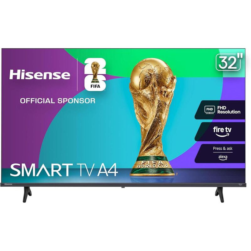 Pantalla Hisense 32 Pul Smart Tv + Palomitera image number null