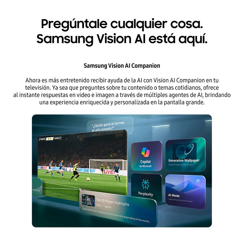 Pantalla Samsung 77" Oled S90hae 4k Vision Ai (... image number null