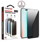 Mica Vidrio Privacidad Full 3 Pack Baseline Para Iphone 17 Pro Max Protectora De Pantalla