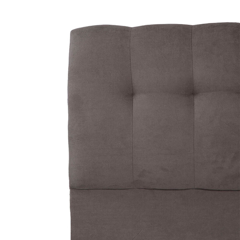 Cabecera Queen Size Dicasa Nube Gris Oscuro image number null