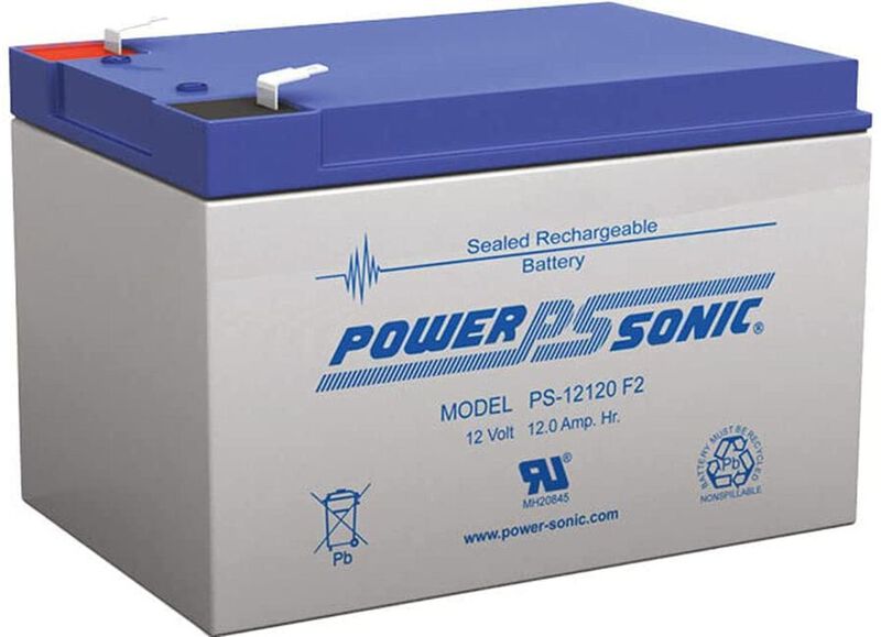 Bateria Respaldo Power Sonic Ps-12120 F2 12v 12... image number null