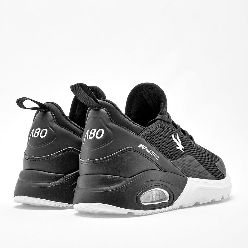 American Fire Tenis urbano para hombre negro image number null