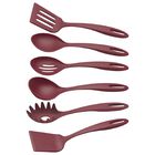 Juego de Utensilios Tramontina 25199/709 Ability 6 Pzas Rojo