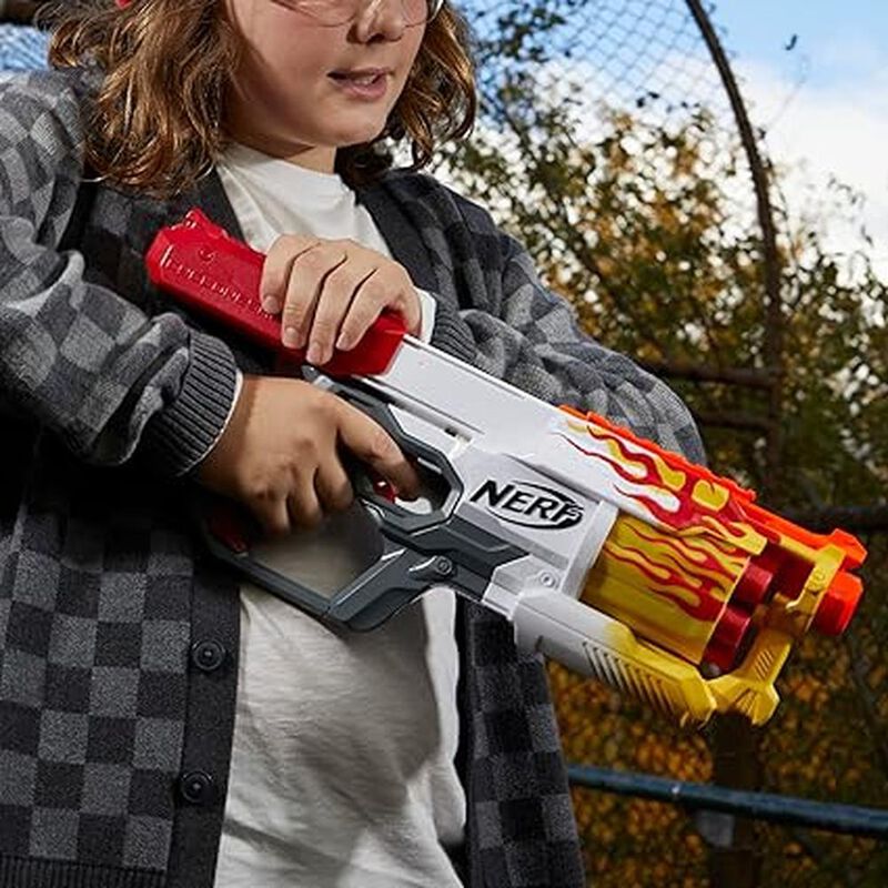 Lanzador, Nerf Mega Cycloneshock image number null