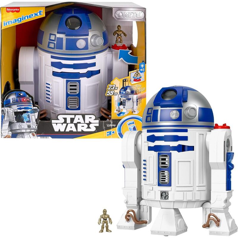 R2-D2, Fisher-Price Imaginext Star Wars  17.5 p... image number null