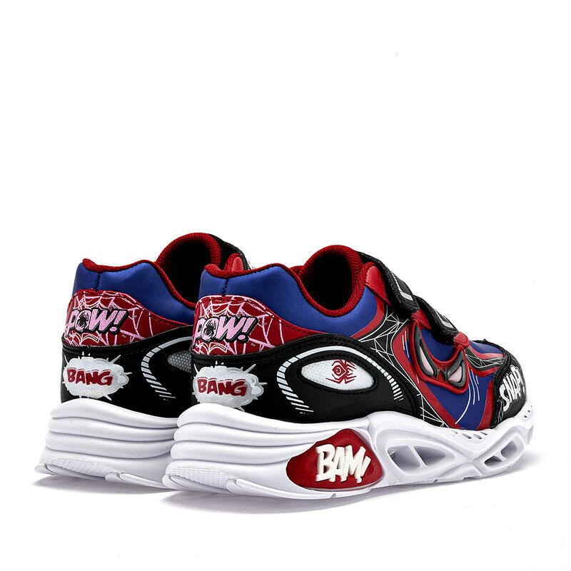 On Kids tenis para ni&ntilde;o  rojo azul negro cod 14... image number null