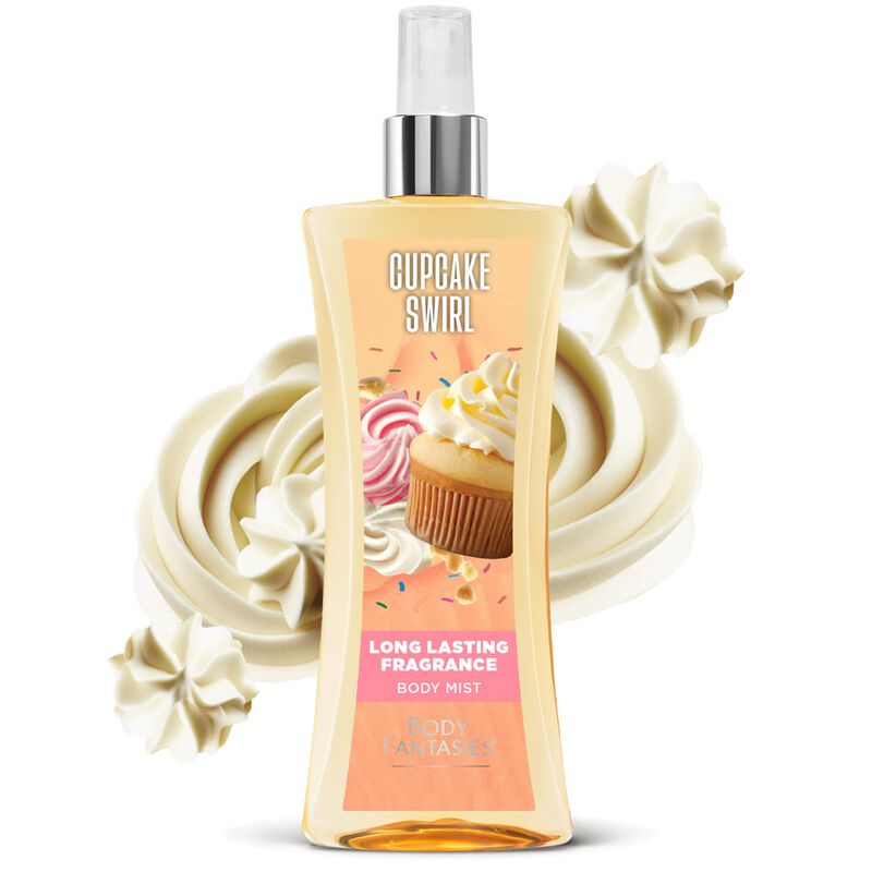 Spray Corporal Body Fantasies Cupcake Swirl 240... image number null