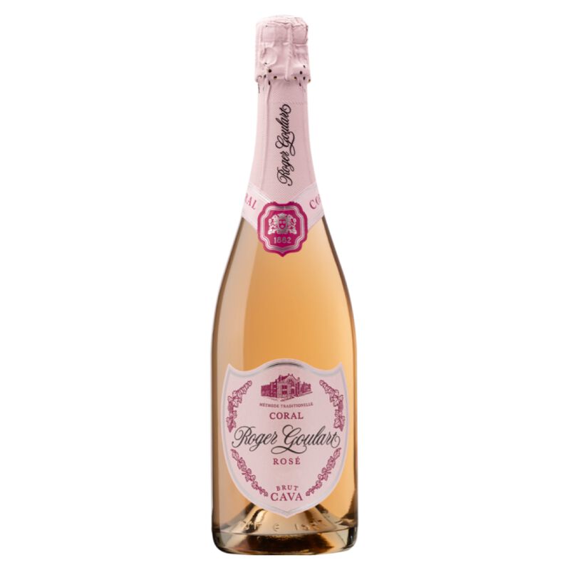 Vino Espumoso Roger Goulart Coral Rose 750 Ml image number null