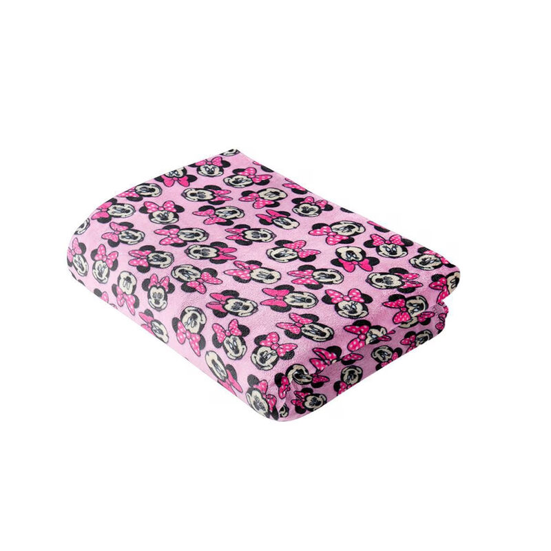 Cobertor Ligero Cuna Chiqui Mundo Pink Minnie image number null