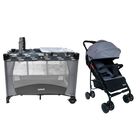 Set Cuna De Viaje Sonnet Dream + Carriola Ligera, Práctica Owen