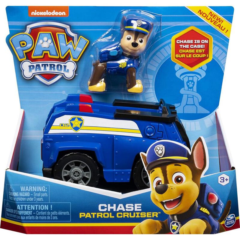 Paw Patrol, Chase's Patrol Cruiser veh&iacute;culo con... image number null