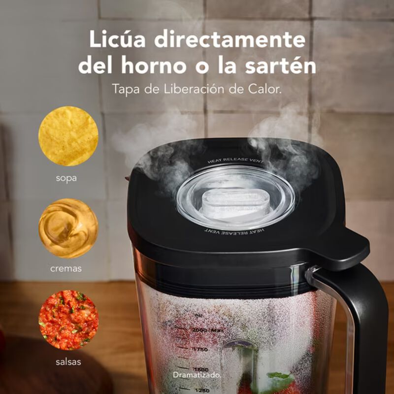 Licuadora Kitchenaid 7ksb1330mbm Negra 1.4 3v T... image number null