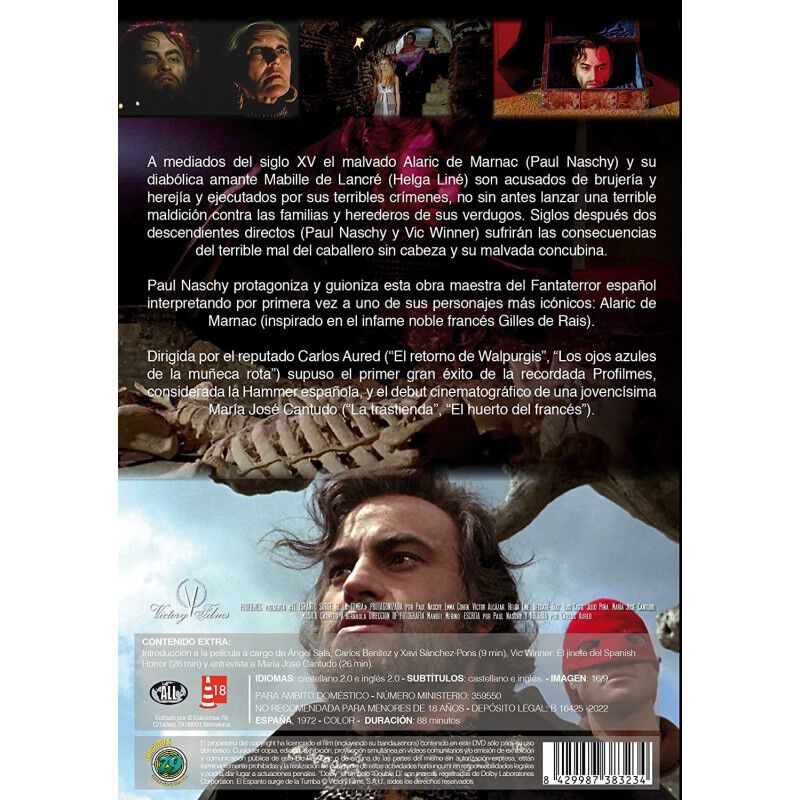 El espanto surge de la tumba (Horror rises from... image number null