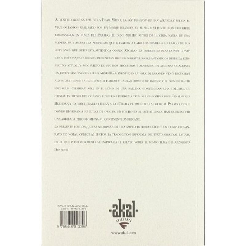 La navegaci&oacute;n de san Brend&aacute;n image number null